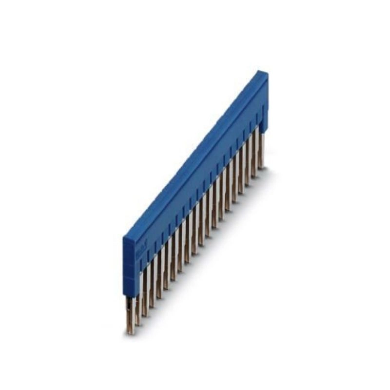 Puente enchufable de 20 polos 5,2mm azul para borne